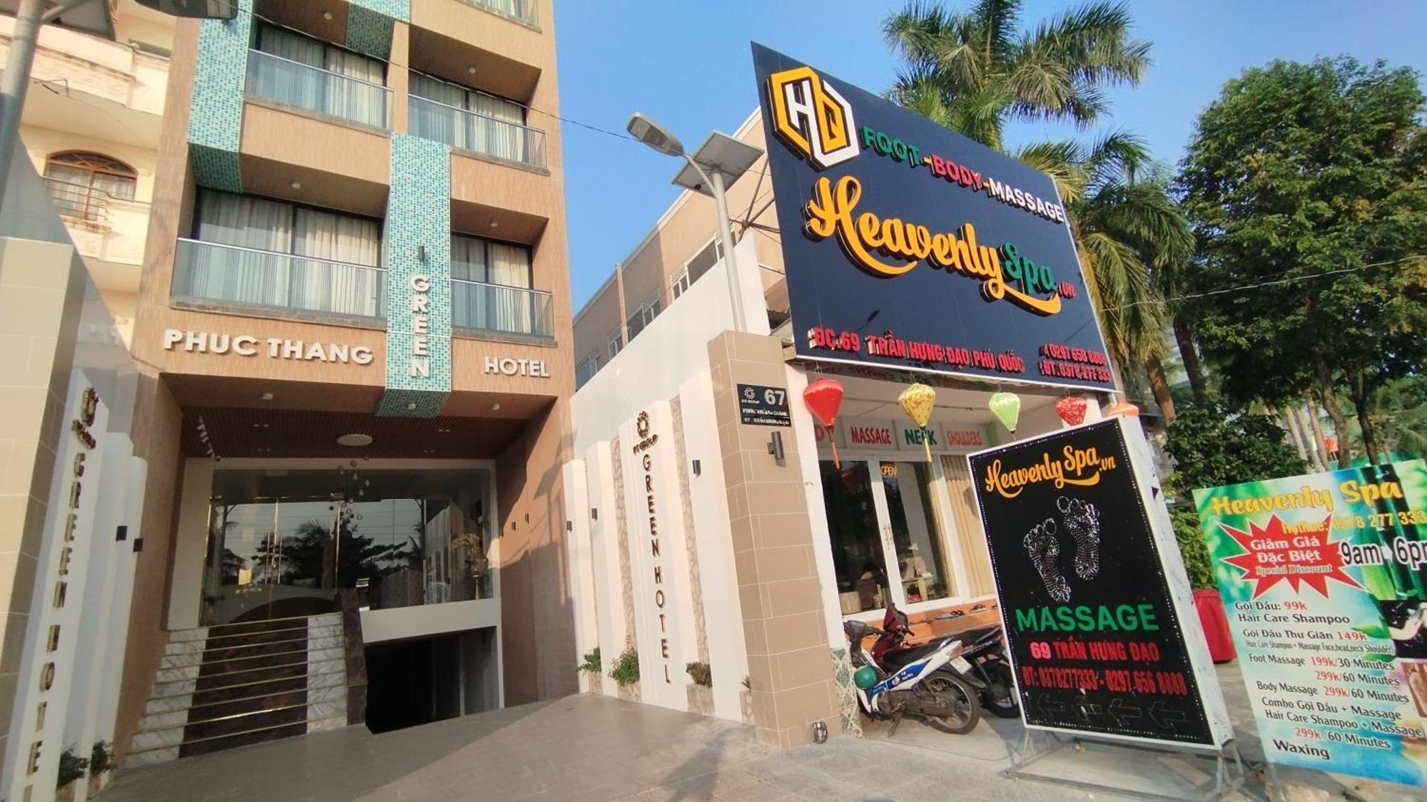 Phuc Thang Hotel Phú Quốc-sziget Kültér fotó