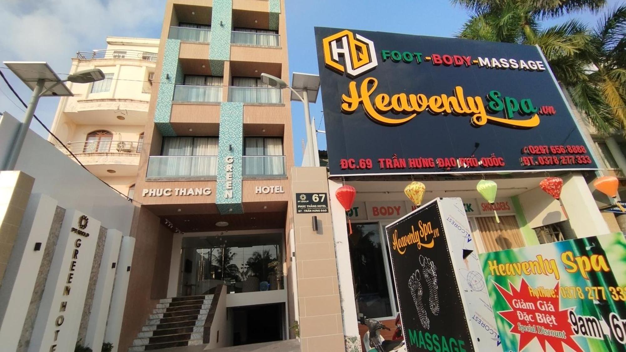 Phuc Thang Hotel Phú Quốc-sziget Kültér fotó
